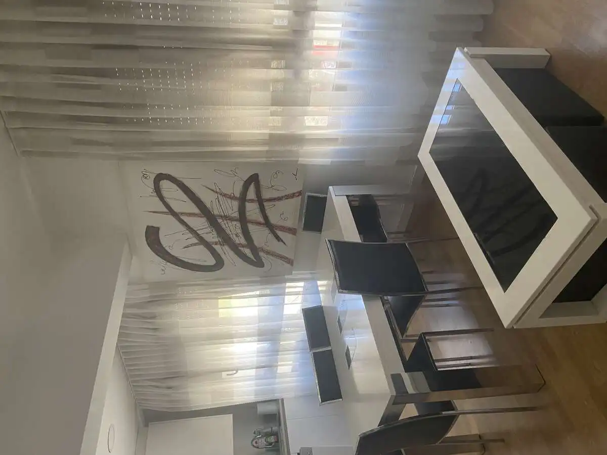 Dining room of Flat for rent in Vinaròs  with Air Conditioner and Heating