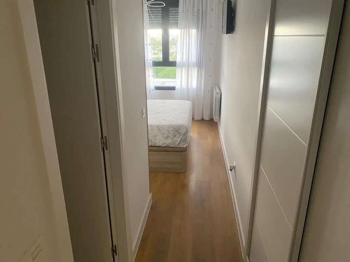 Bedroom of Flat for sale in Ciudad Real  with Air Conditioner, Heating and Storage room