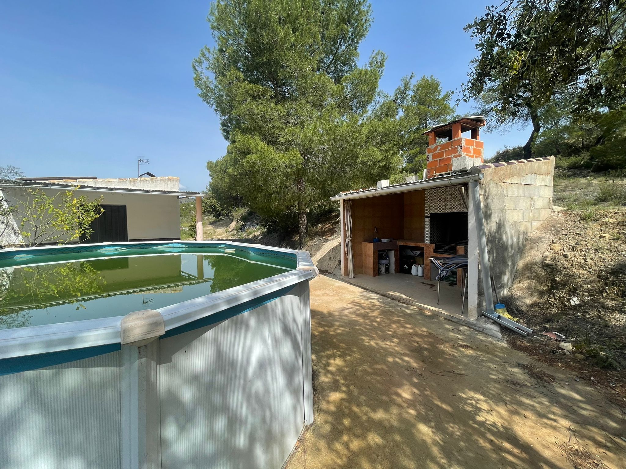 Swimming pool of House or chalet for sale in Cehegín  with Private garden, Terrace and Storage room