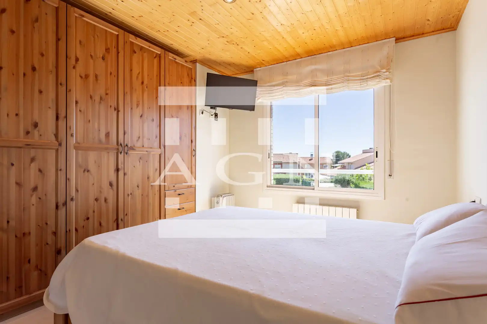 Schlafzimmer von Einfamilien-Reihenhaus zum Verkauf in Cambrils mit Klimaanlage, Heizung und Privatgarten