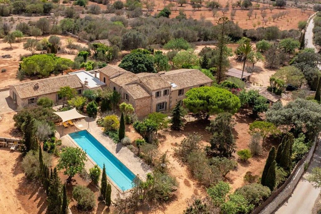 Exterior view of Country house for sale in Santanyí  with Heating and Terrace