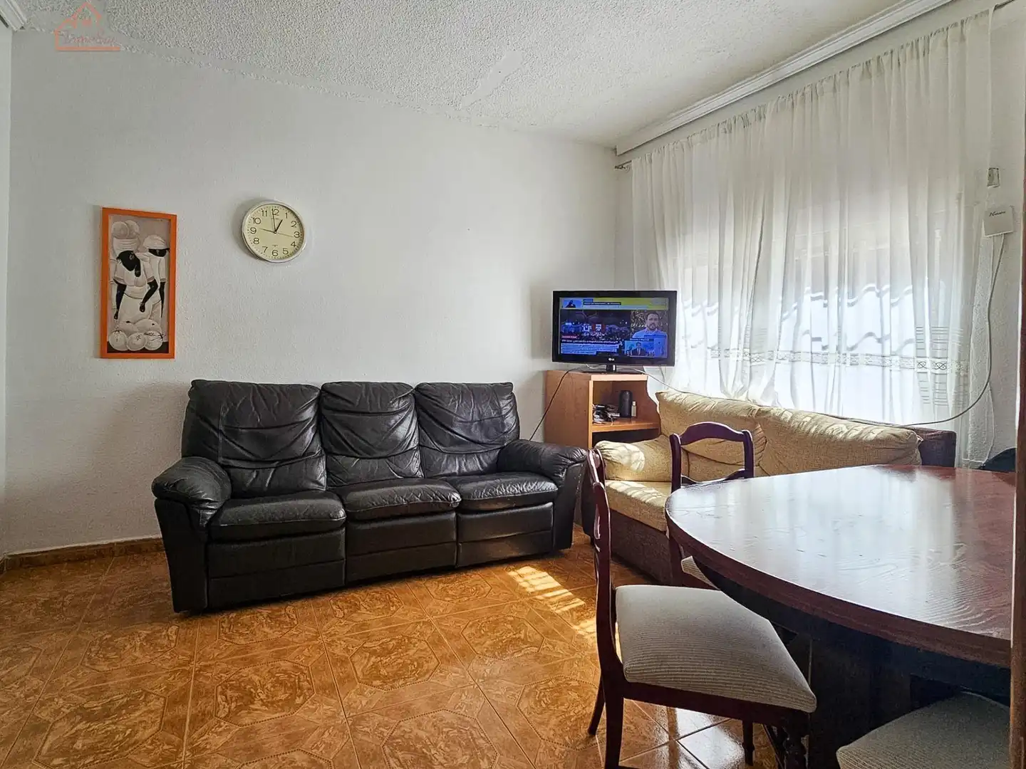 Sala de estar de Piso en venta en Madrid con Calefacción