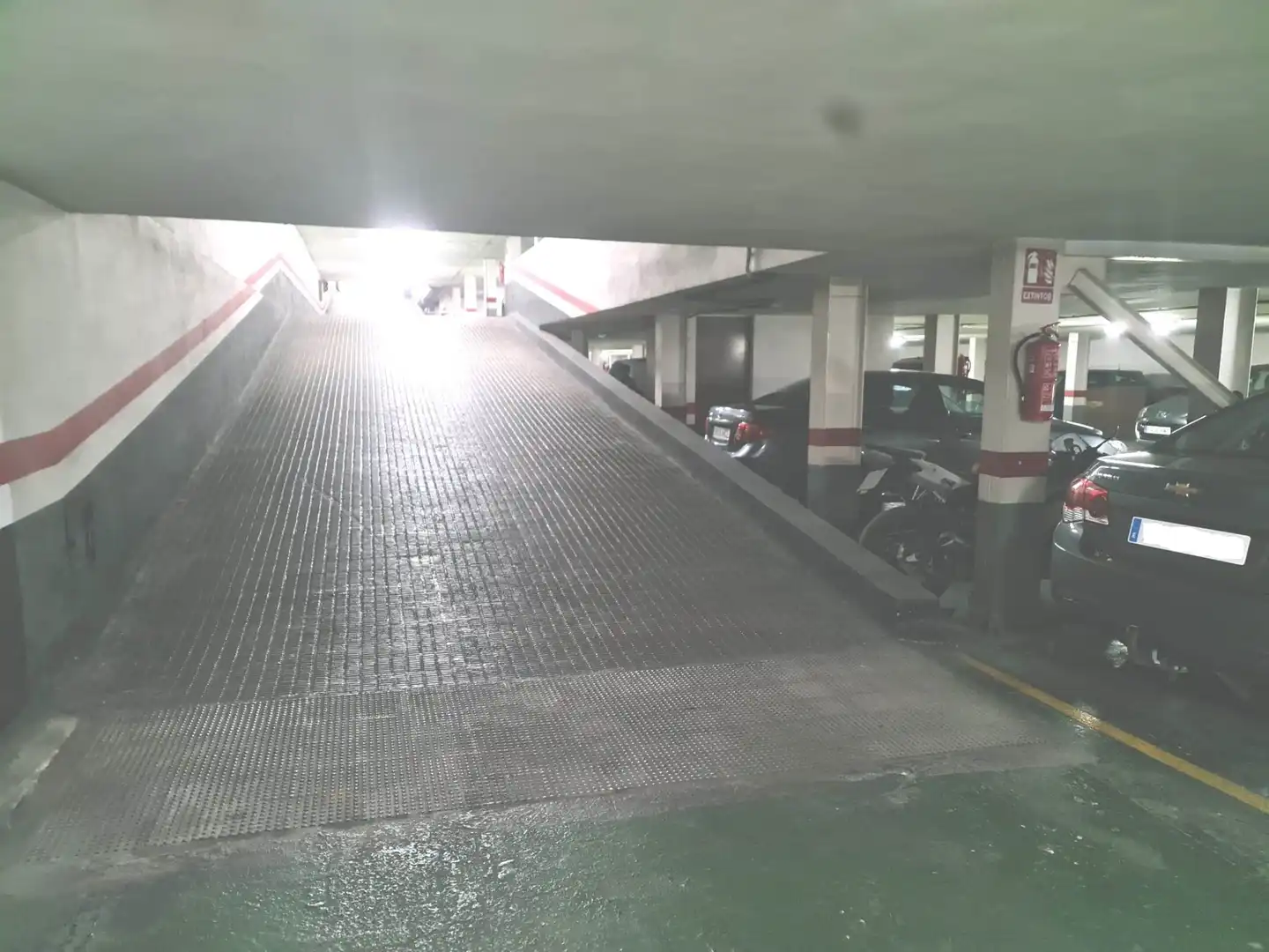 Einzelparkplatz mit Aufzug zum Verkauf in Avinguda de Blasco Ibáñez, imagen 10
