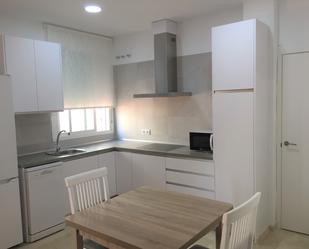 Kitchen of Apartment to rent in Villafranca de Córdoba  with Air Conditioner, Washing machine and Microwave