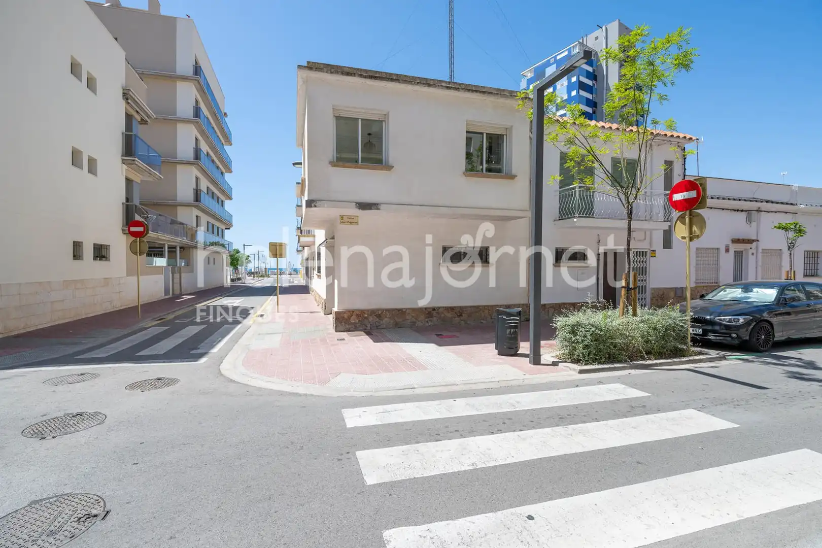 Vista exterior de Casa adosada en venda en Palamós amb Aire condicionat, Calefacció i Terrassa