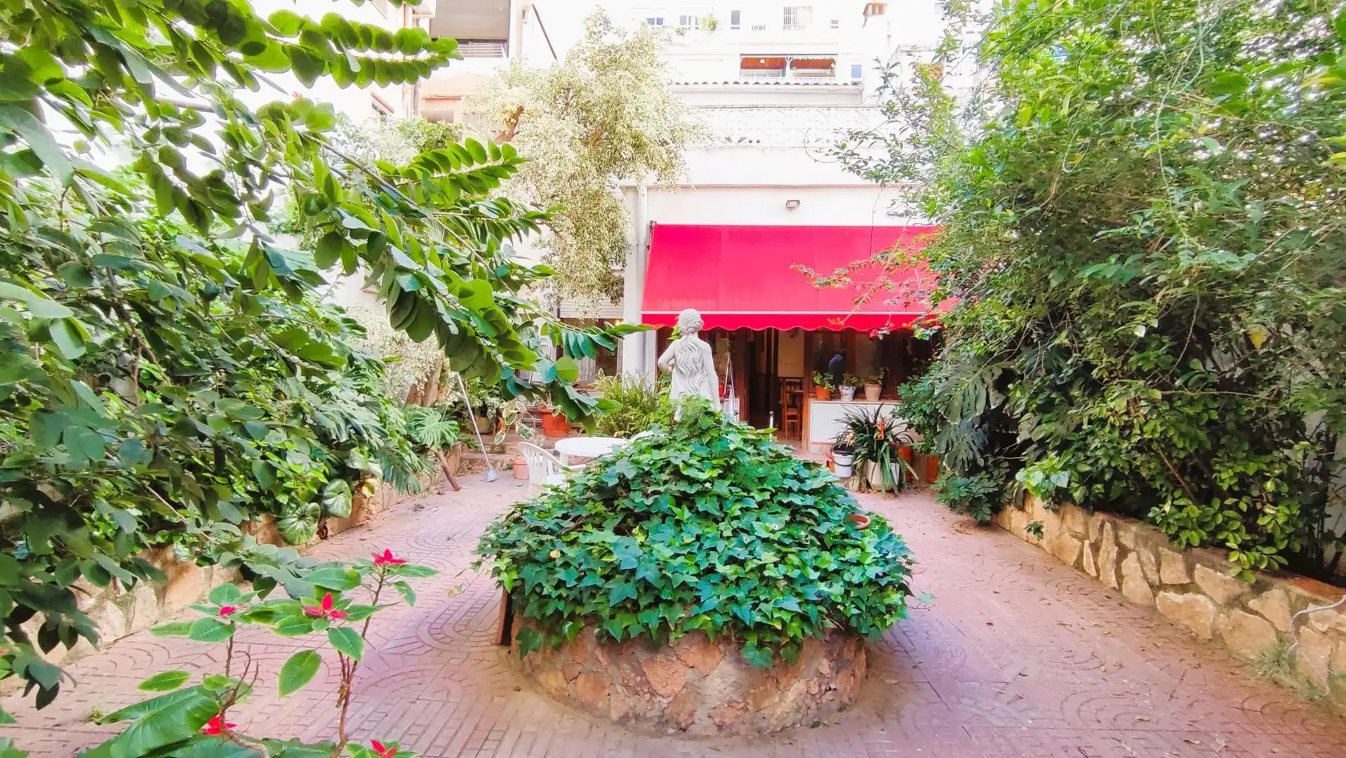 Jardín de Casa o chalet en venta en Gandia con Jardín privado, Terraza y Amueblado