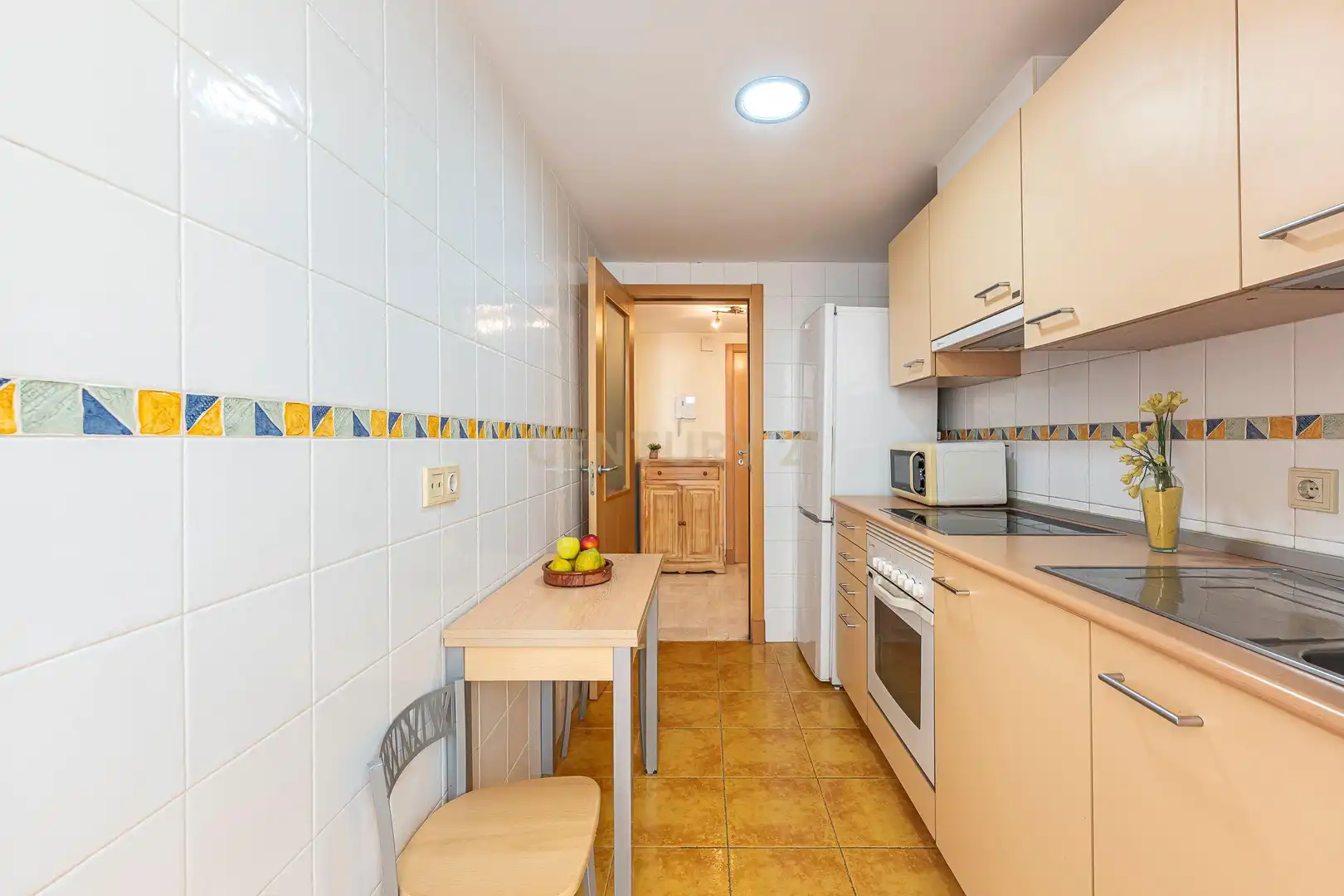 Kitchen of Apartments for sale in Estepona  with Air Conditioner and Washing machine