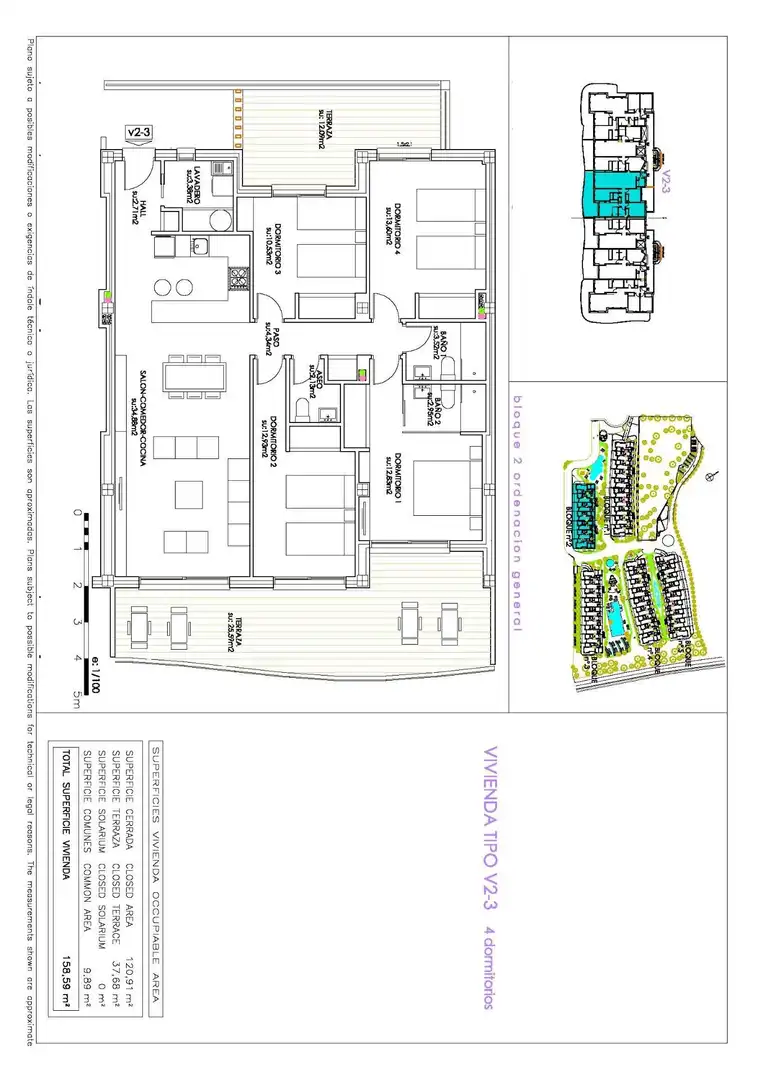 Apartment with pool for sale in Orihuela Costa, imagen 13