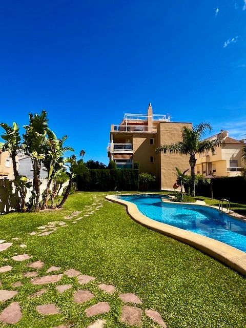 Exterior view of Apartment for sale in Dénia  with Air Conditioner, Heating and Terrace