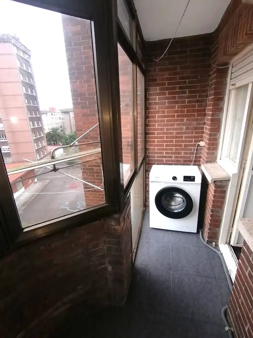 Terraza de Piso en venta en Gijón  con Calefacción, Terraza y Trastero