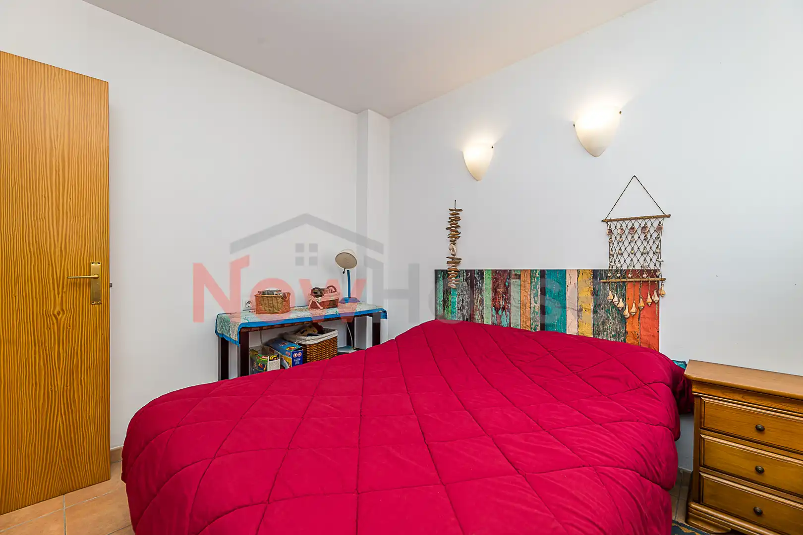 Schlafzimmer von Erdgeschoss zum Verkauf in Santa Margalida mit Klimaanlage, Heizung und Terrasse