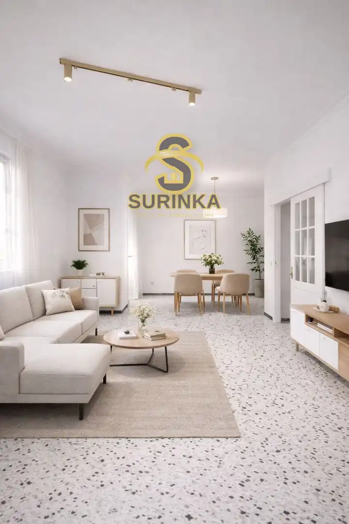 Sala de estar de Piso en venta en Las Palmas de Gran Canaria con Terraza y Trastero