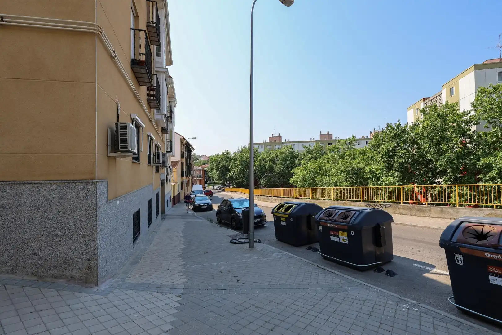 Vista exterior de Apartament en venda en Madrid amb Aire condicionat, Calefacció i Parquet