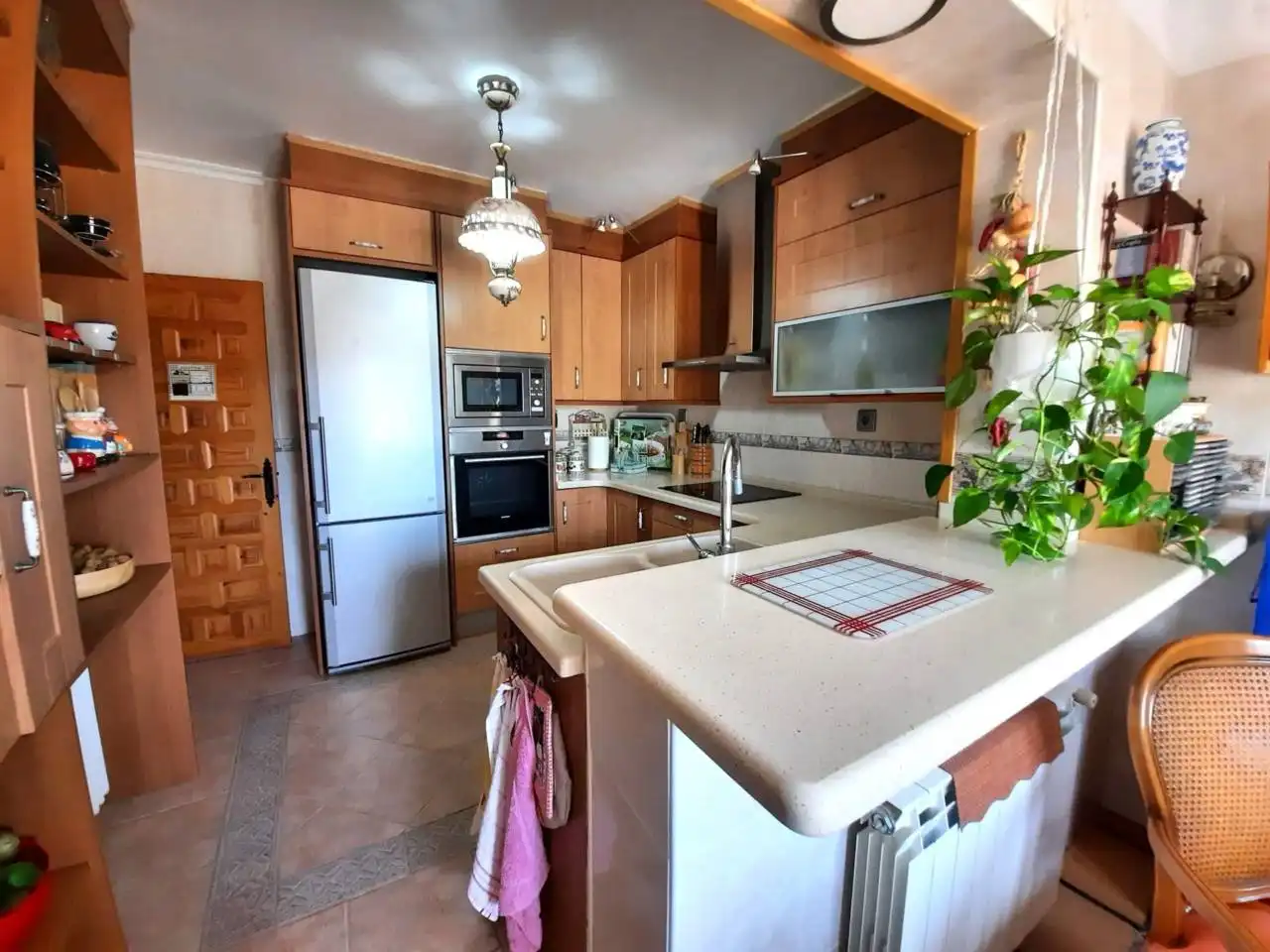 Cocina de Casa o chalet en venta en Peñascosa con Calefacción