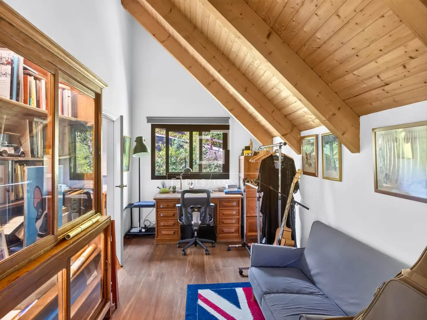 Habitación de Finca rústica en venta en Vallromanes con Calefacción, Jardín privado y Parquet