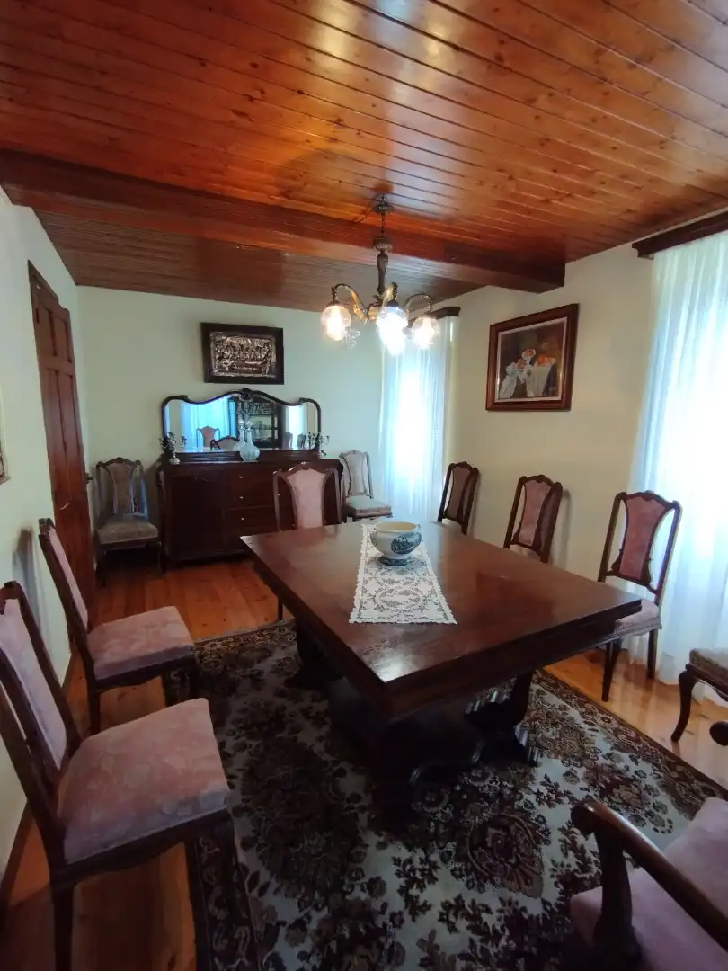 Comedor de Casa o chalet en venta en Cervo con Jardín privado y Amueblado