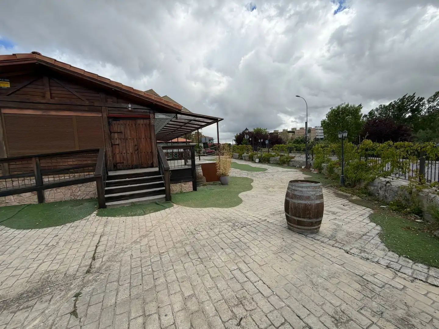 Terrace of Residential for sale in Ávila
