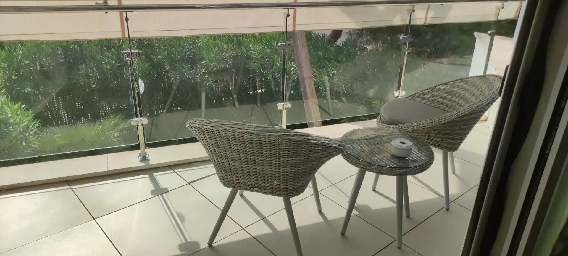 Terraza de Casa adosada en venta en Marbella con Aire acondicionado, Piscina y Balcón
