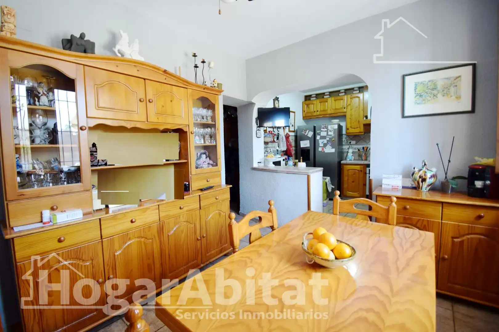 Kitchen of Houses for sale in Vila-real  with Air Conditioner, Private garden and Terrace