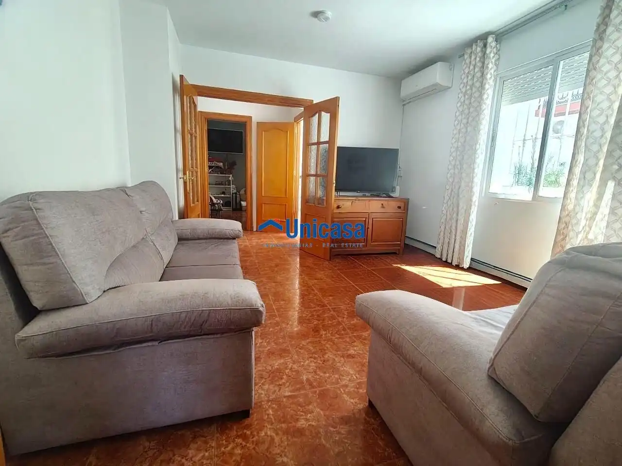 Living room of Flat for sale in Málaga  with Air Conditioner and Storage room