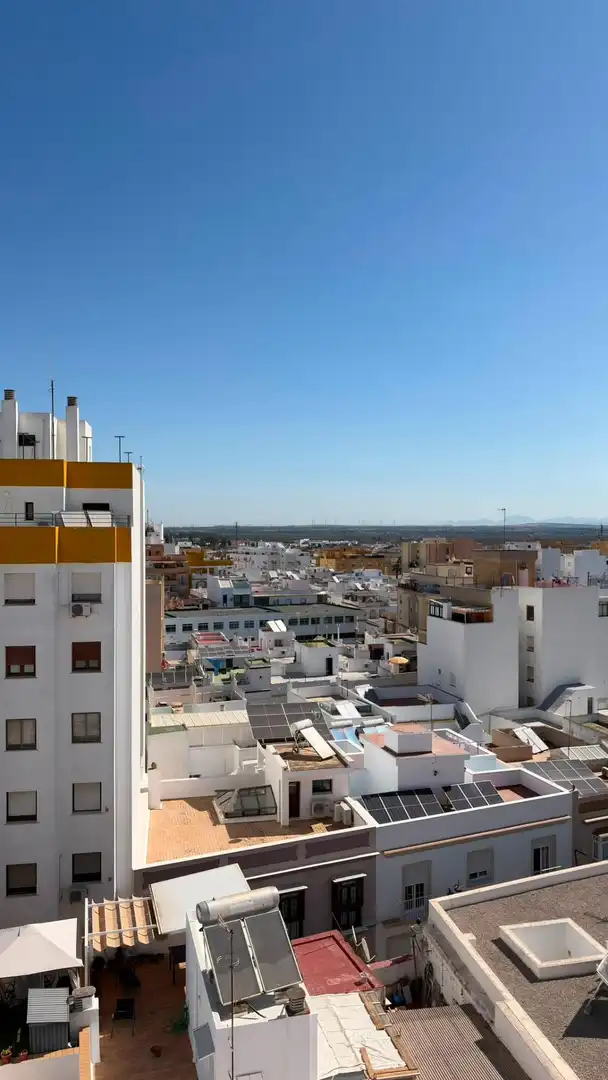 Vista exterior de Àtic en venda en San Fernando amb Terrassa i Traster