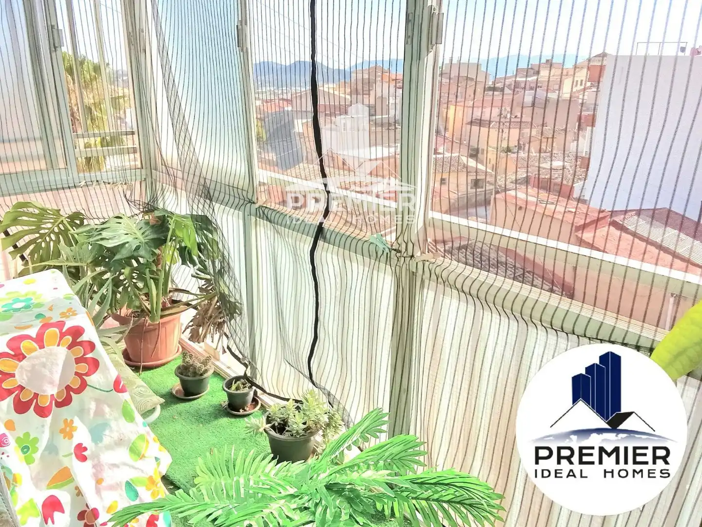 Balcony of Flat for sale in Petrer  with Air Conditioner, Heating and Terrace