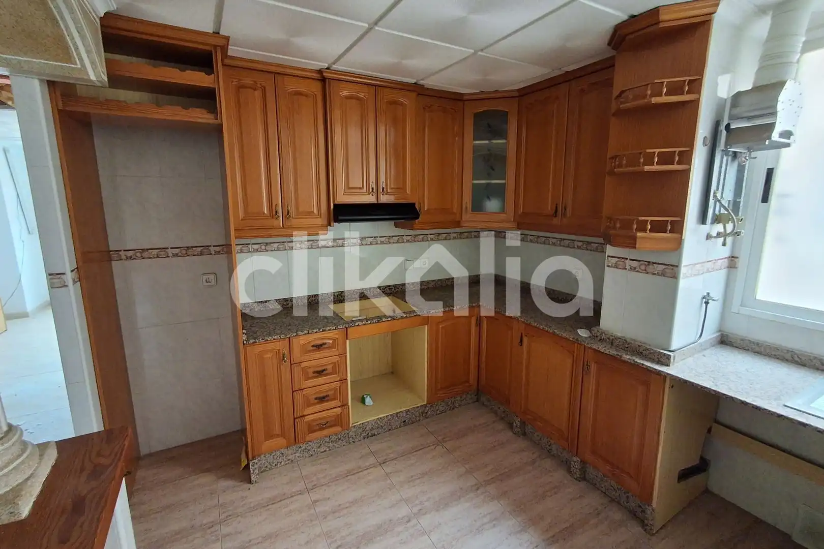 Cocina de Piso en venta en Crevillent con Terraza