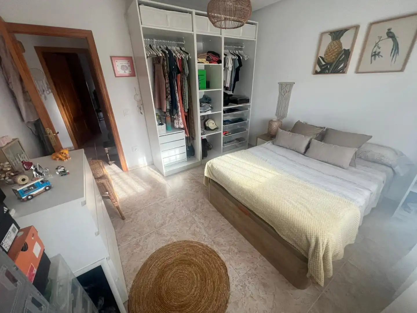 Bedroom of Detached homes for sale in Argamasilla de Calatrava  with Air Conditioner, Heating and Private garden