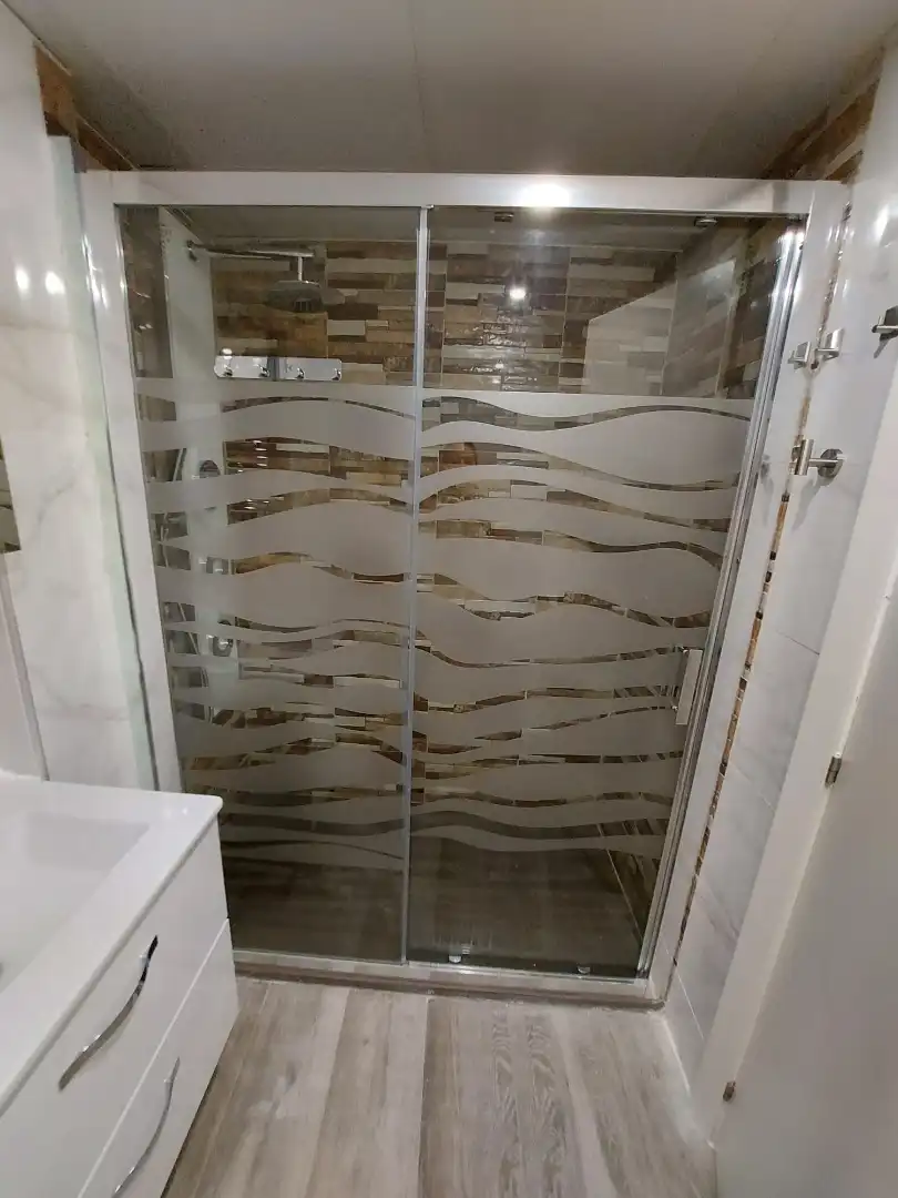 Baño de Casa adosada en venta en Torres de Berrellén con Aire acondicionado, Calefacción y Terraza