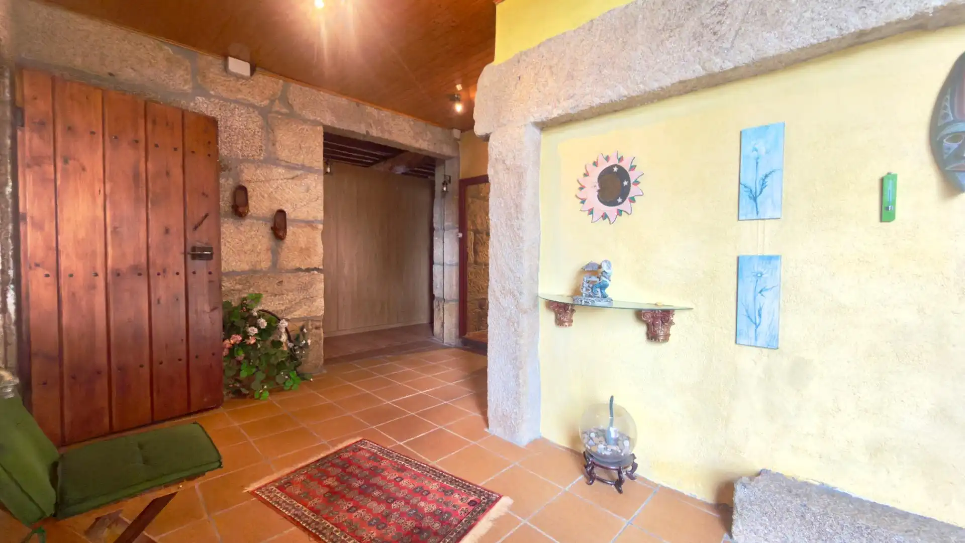 Casa con terraza en venta en Amoeiro, imagen 28