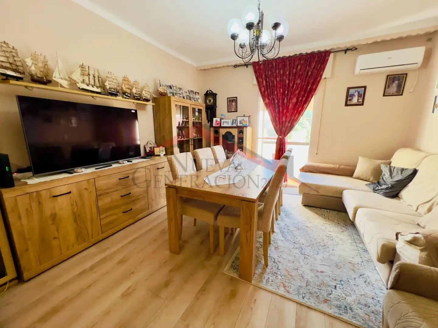 Sala de estar de Piso en venta en San Fernando