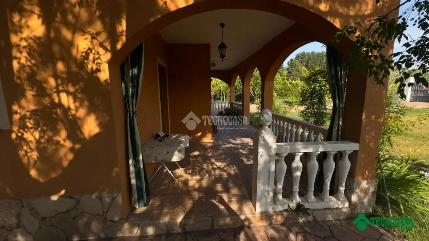 Terraza de Casa o chalet en venta en Illana con Aire acondicionado, Calefacción y Piscina
