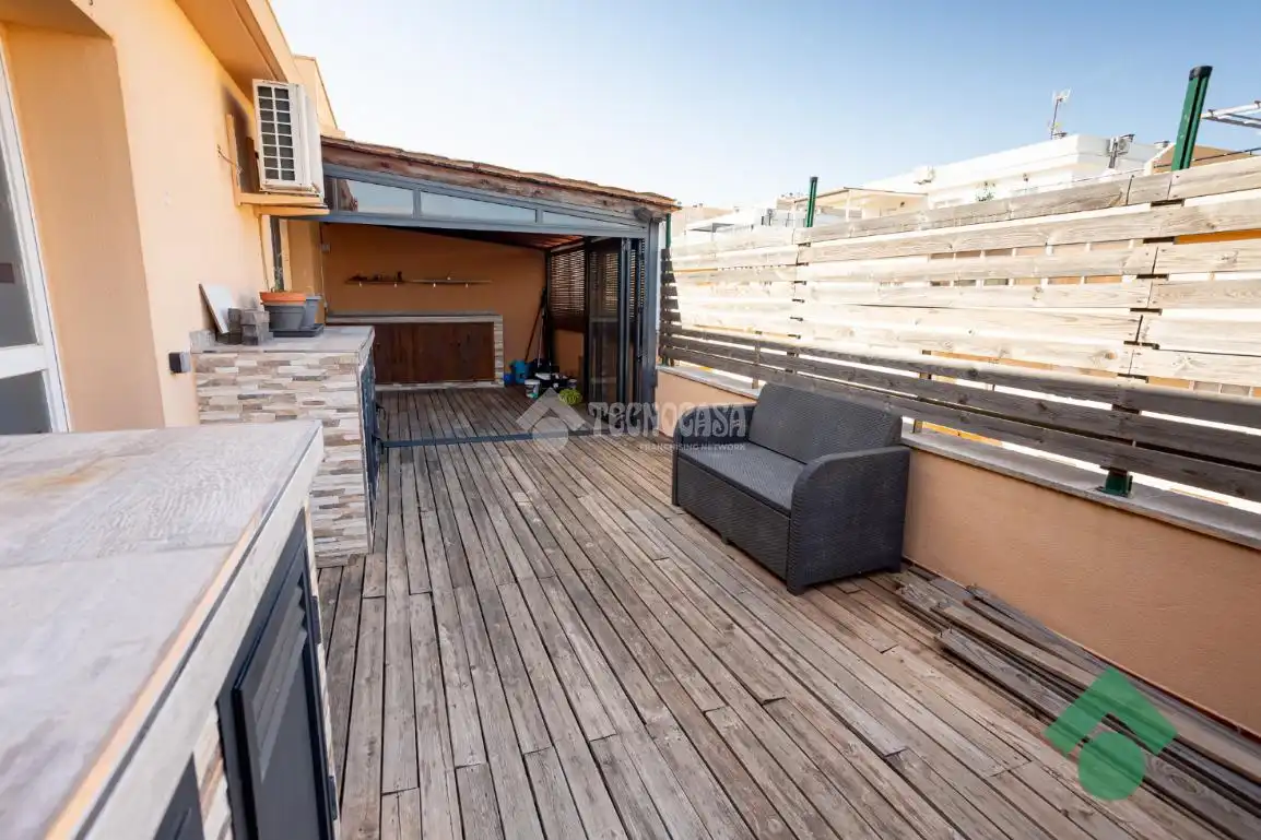 Terrace of Attic for sale in Algeciras  with Air Conditioner and Terrace