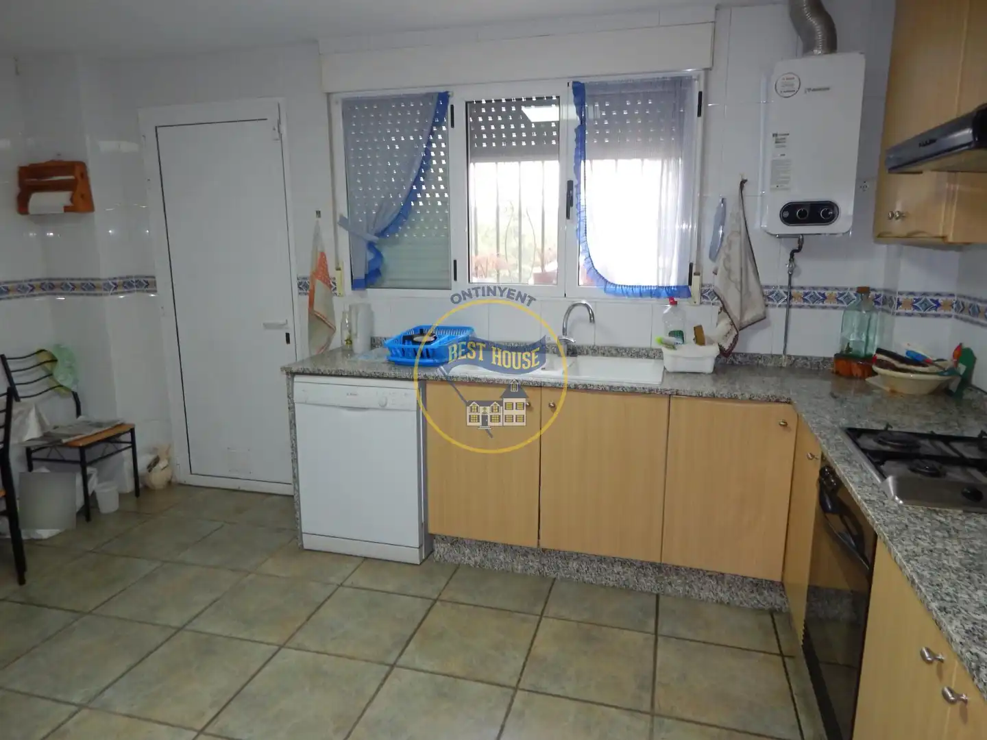 Cocina de Casa o chalet en venta en Bocairent con Calefacción, Jardín privado y Terraza
