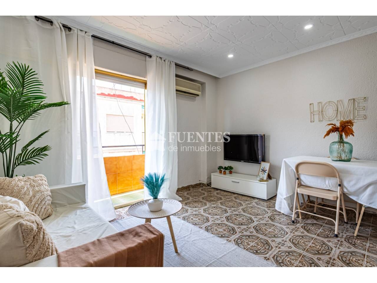 Living room of Flat for sale in Alicante / Alacant  with Air Conditioner and Terrace