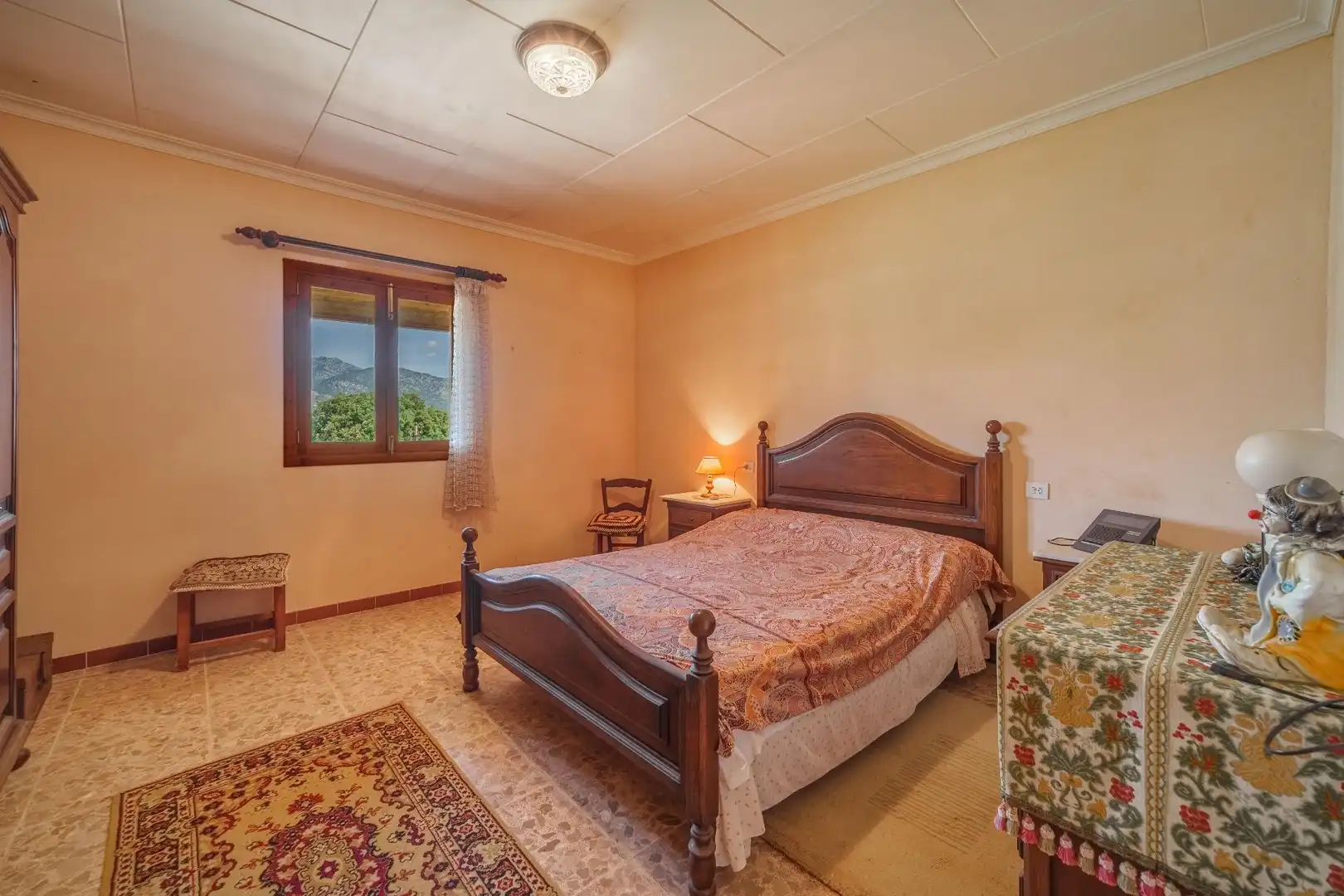 Habitación de Finca rústica en venta en Selva con Jardín privado, Terraza y Trastero