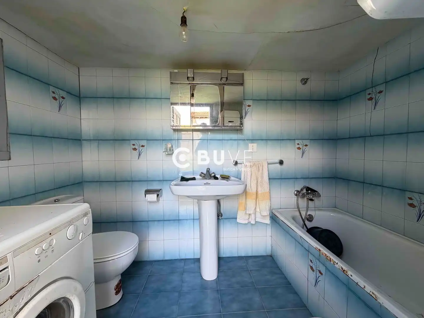 Baño de Casa o chalet en venta en Almanza con Calefacción, Jardín privado y Trastero
