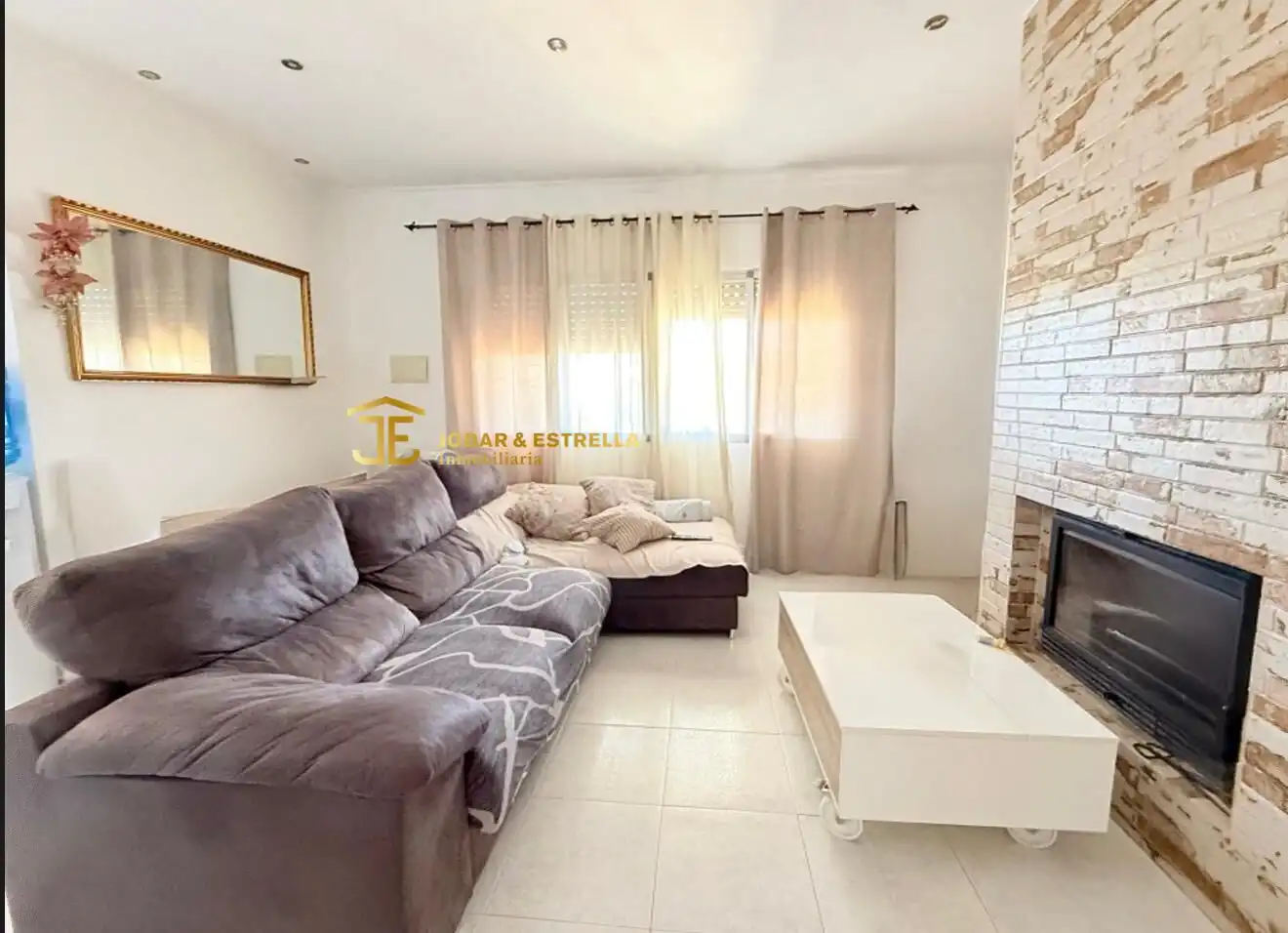 Sala de estar de Casa o chalet en venta en Lorca con Jardín privado, Trastero y Amueblado