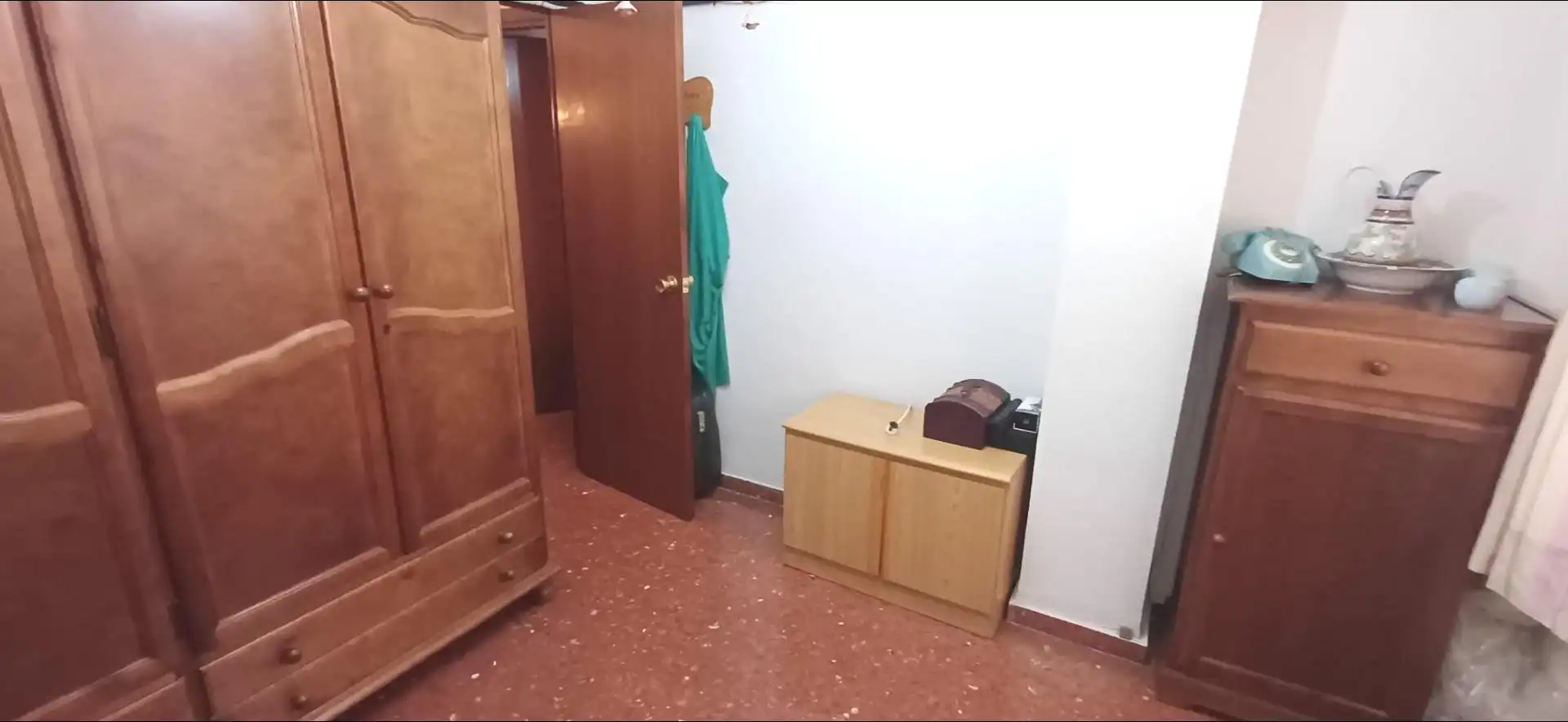 Bedroom of Flat for sale in Málaga  with Air Conditioner and Balcony