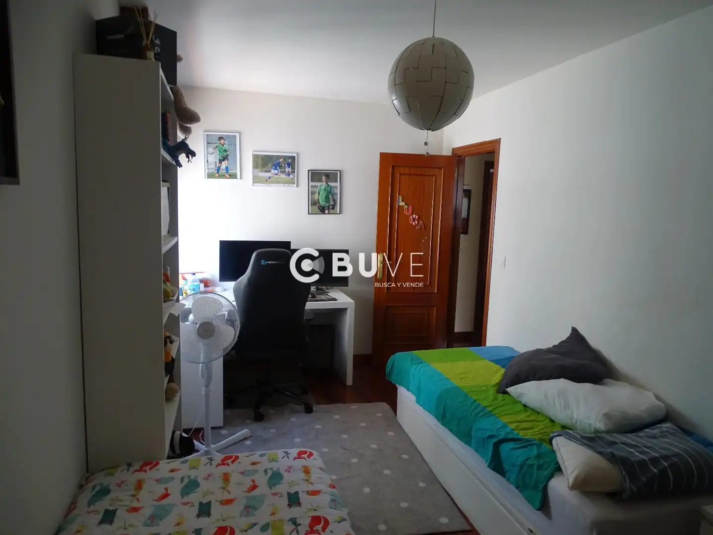 Habitación de Dúplex en venta en Teo con Calefacción, Trastero y Amueblado