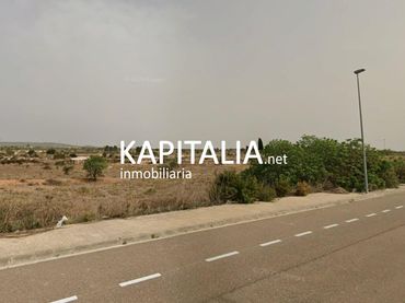 Terreno industrial en venta en L'Olleria