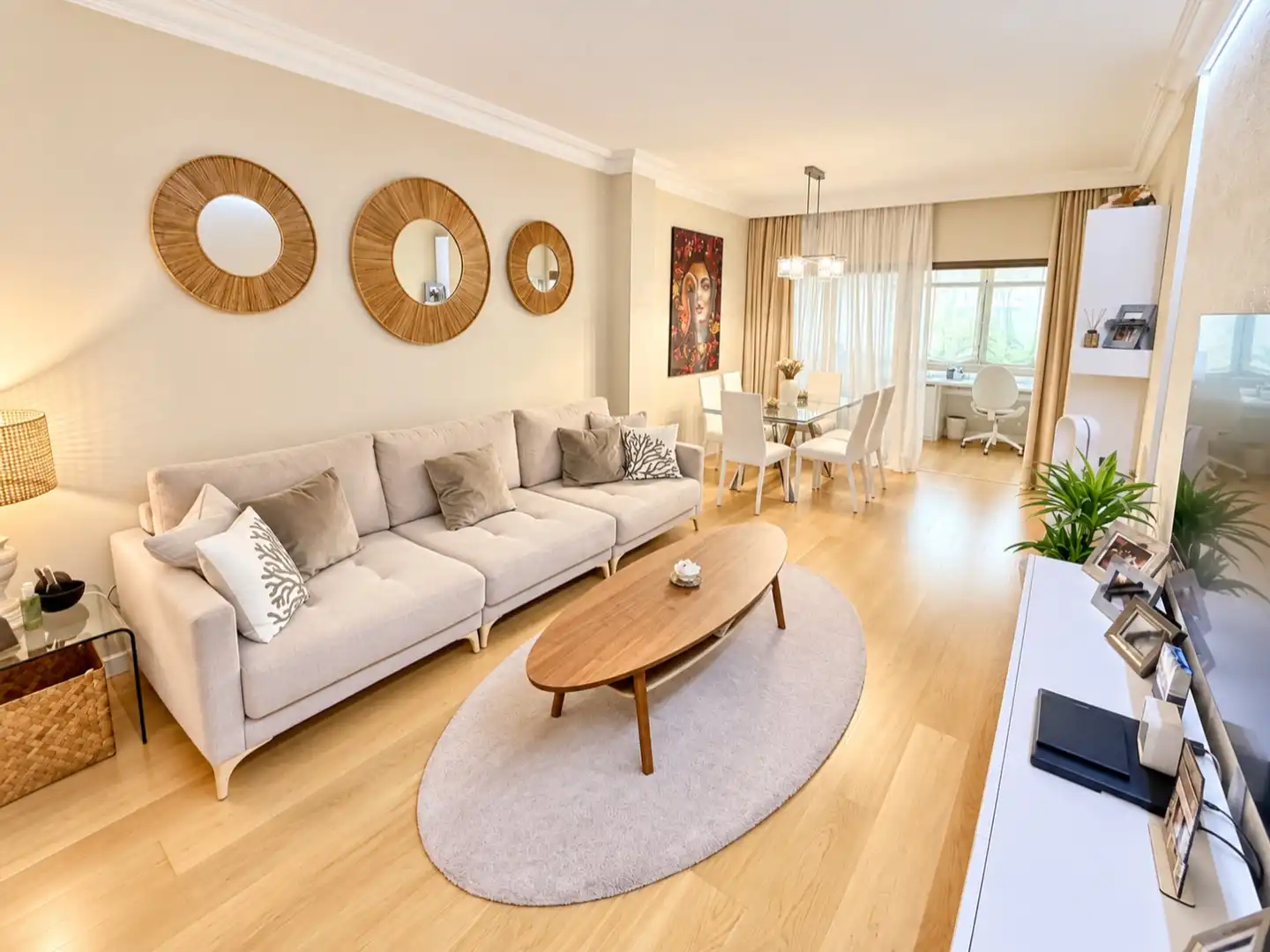 Wohnzimmer von Wohnung zum Verkauf in Las Palmas de Gran Canaria