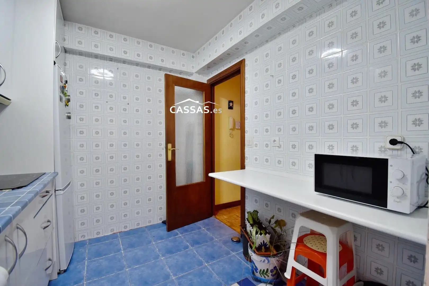 Cocina de Piso en venta en Torrejón de Ardoz con Parquet y Terraza