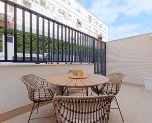 Terrace of Flat to rent in  Valencia Capital  with Terrace and Swimming Pool