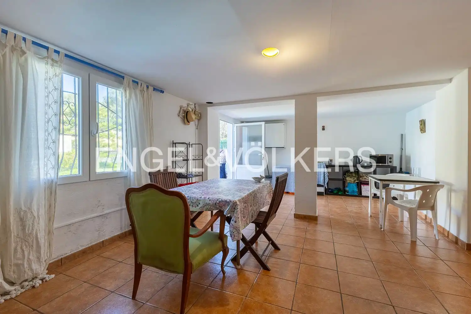 Vista exterior de Casa o chalet en venta en La Font d'en Carròs con Aire acondicionado, Calefacción y Jardín privado