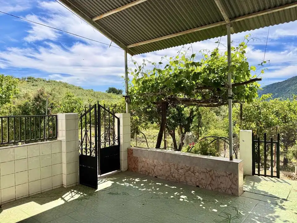 Terraza de Casa o chalet en venta en Alfarnatejo