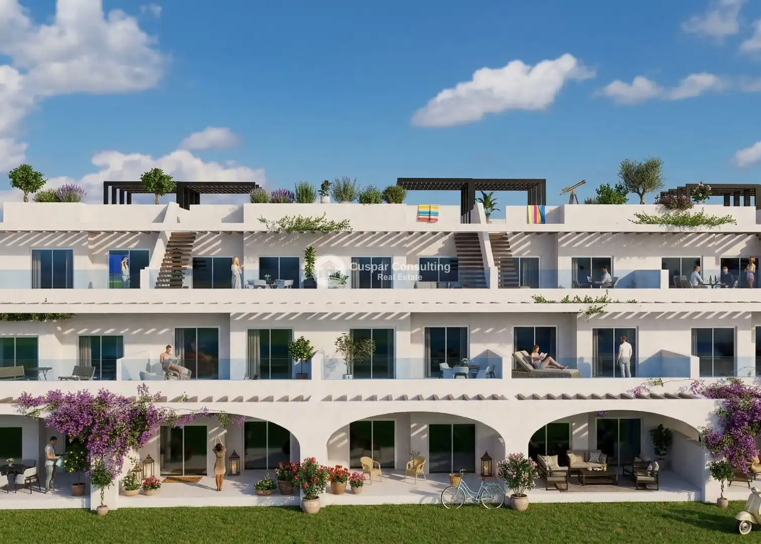 Penthouse with pool for sale in Las Salinas, imagen 13