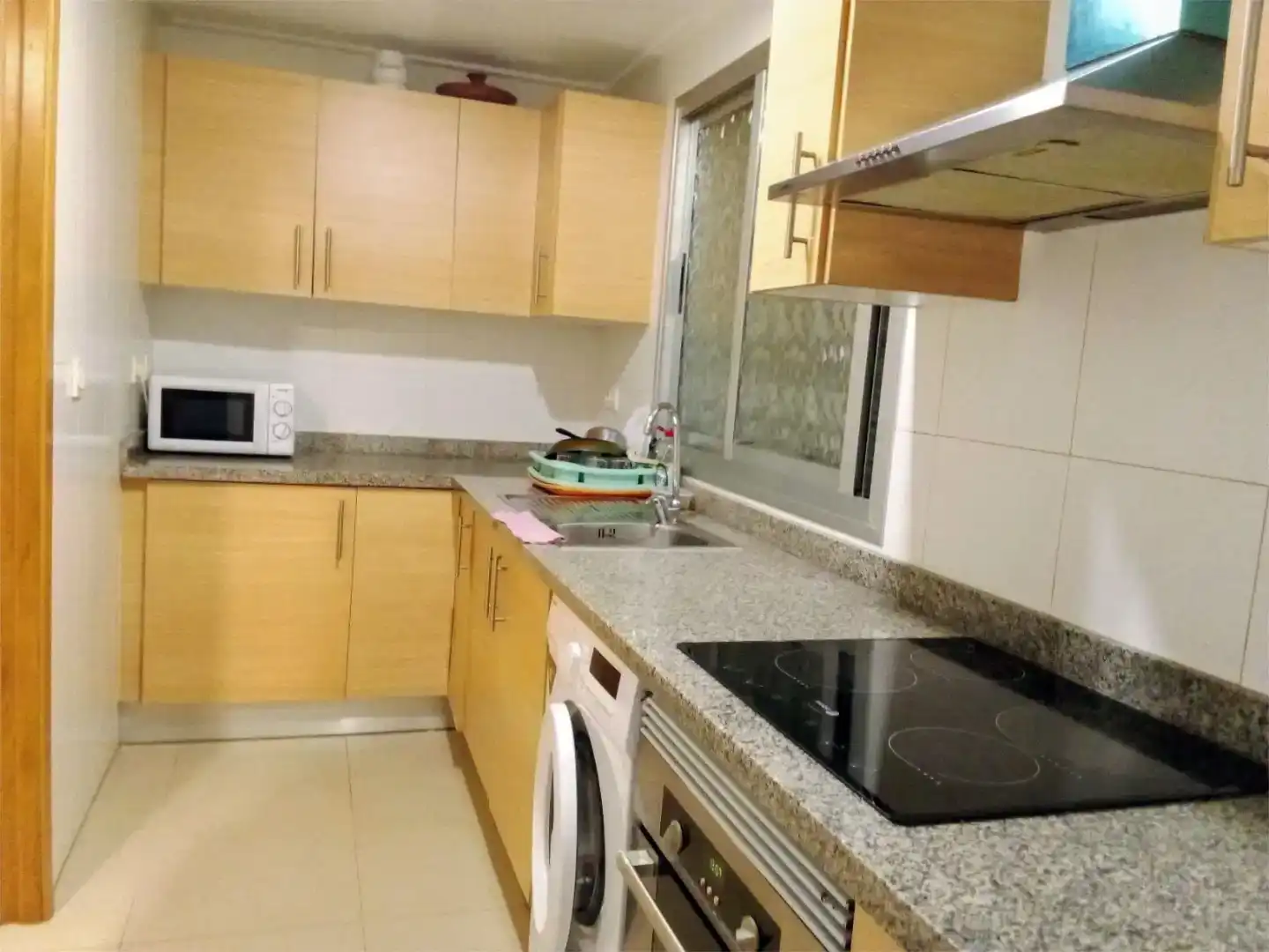 Cocina de Piso de alquiler en Grau de Gandia - Venecia - Marenys de Rafalcaid
