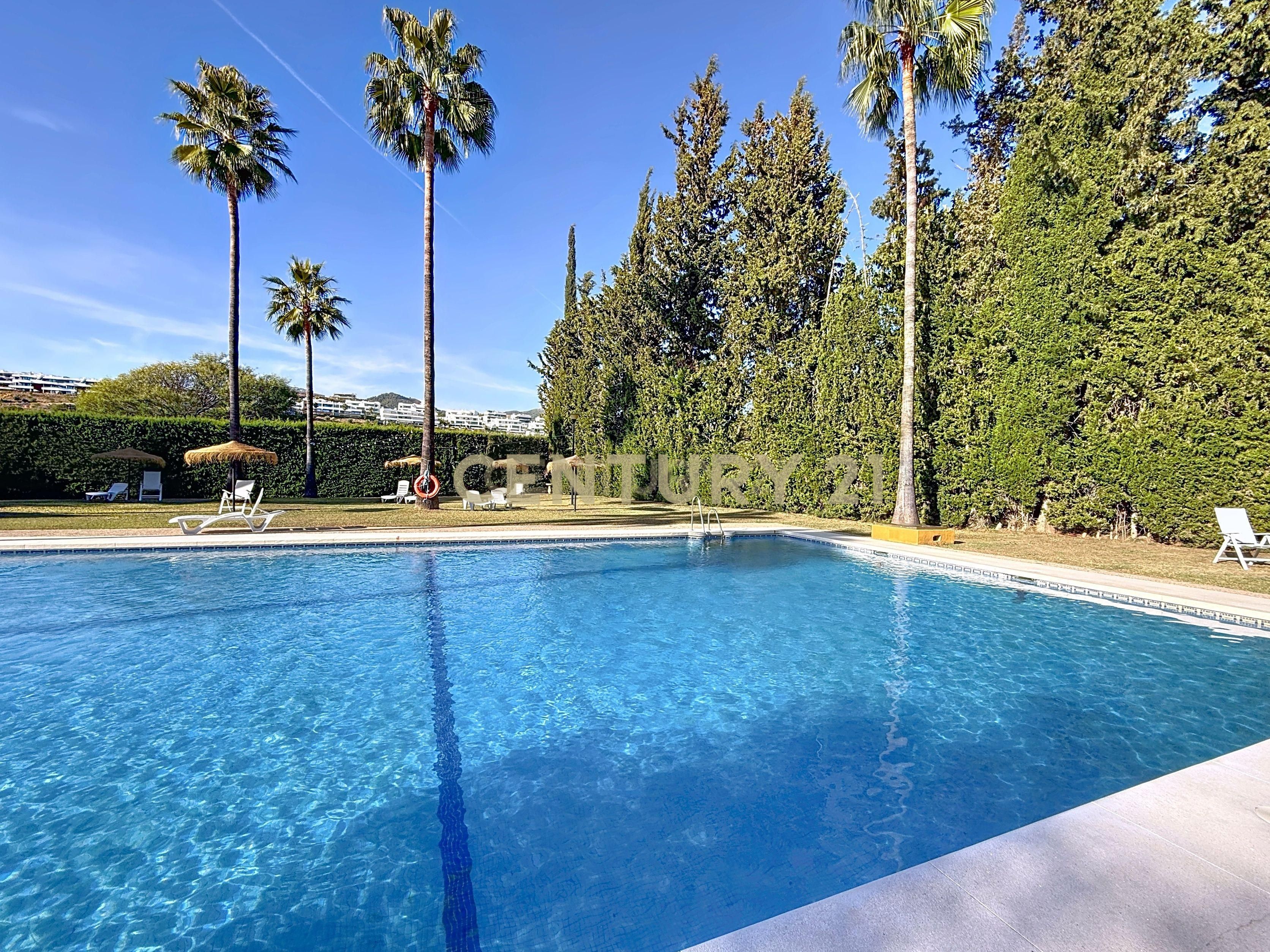 Piscina de Apartament en venda en Málaga Capital amb Forn, Balcó i Piscina comunitària