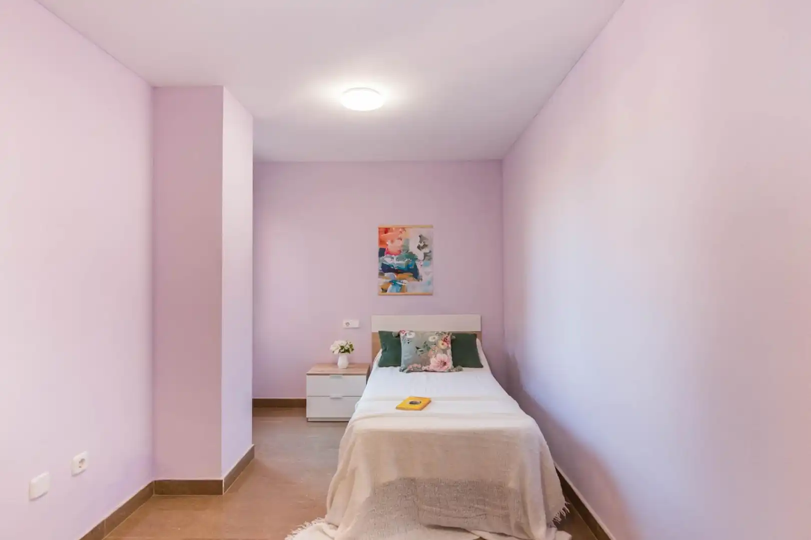 Bedroom of Flat for sale in Murcia  with Air Conditioner, Balcony and Alarm